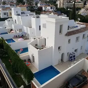 Superior Family Town Centre Close To Beach In Peaceful Residential Zone Villa